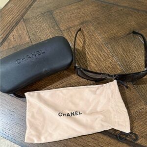 CHANEL rectangle 5144-B sunglasses